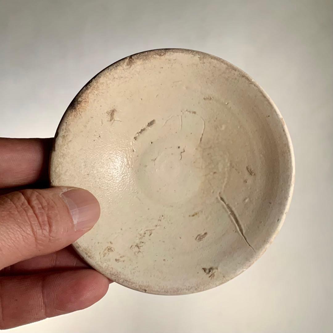 磁州窯 平盃 小鉢 中国美術 古美術 古道具 アンティーク