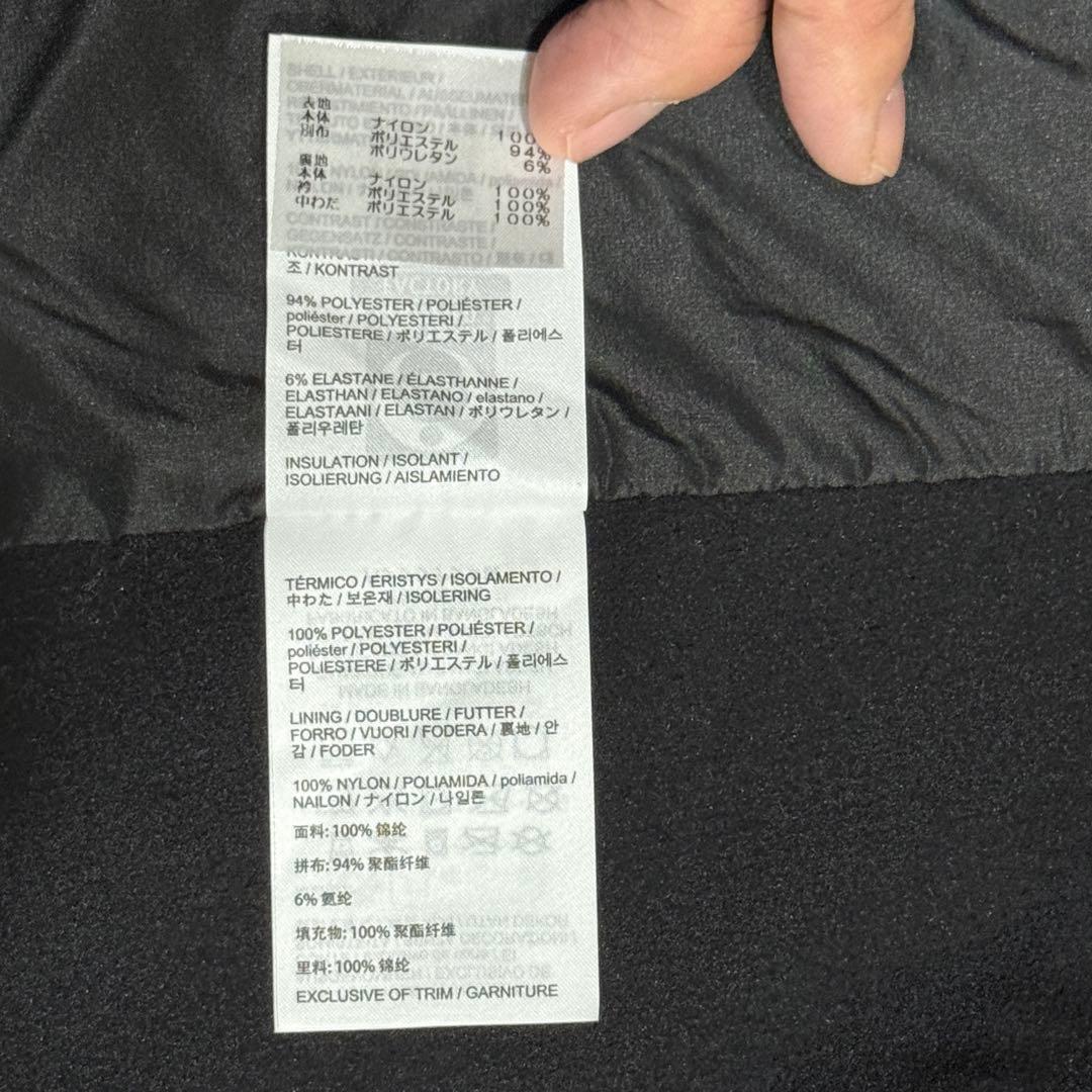 ARC'TERYX Atom Vest M ブラック L