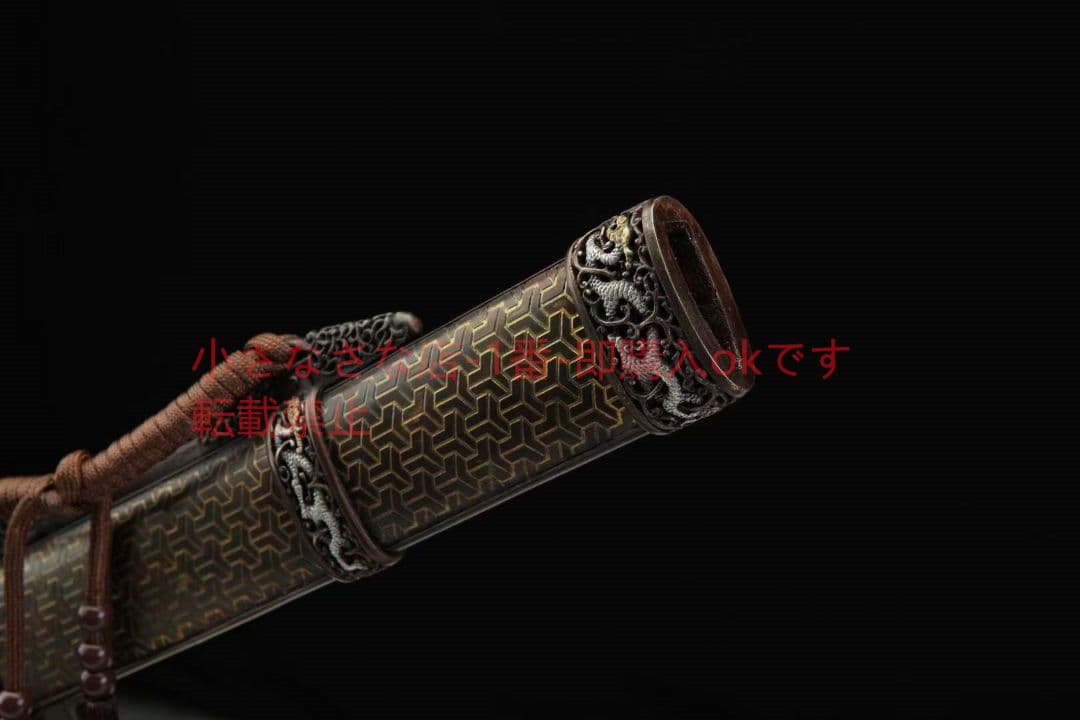 さんしょくどう宝騰刀 古兵器 武具　刀装具　日本刀　模造刀 居合刀