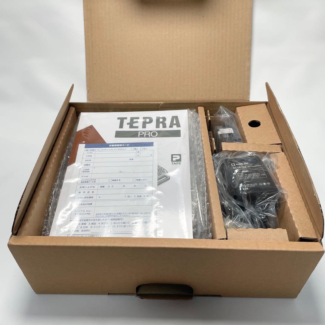 新品✨未使用✨TEPRA PRO テプラ プロ SR330 キングジム 送料無料