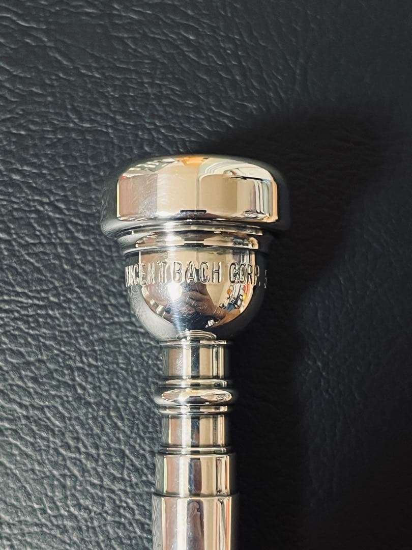 VINCENT BACH CORP. 5MV トランペット　マウスピース