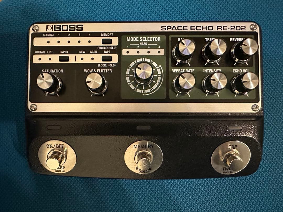 ギター BOSS RE-202 Spac Echo
