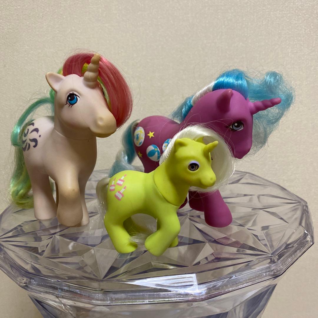 マイリトルポニー g1 12体　コレクターブック　おまけ付き