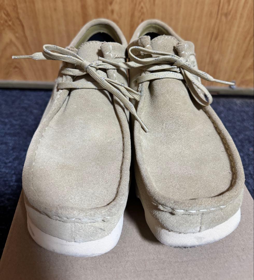 Clarks WallabeeGTX ワラビー