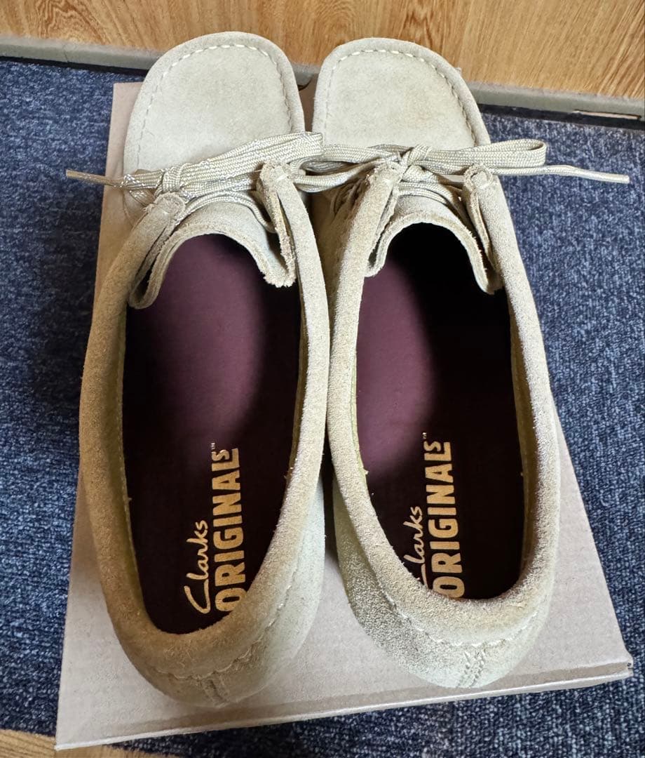 Clarks WallabeeGTX ワラビー