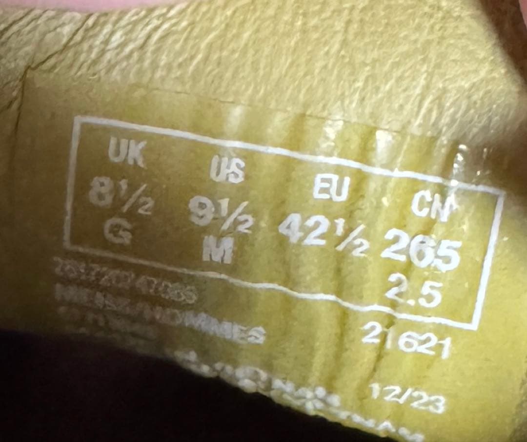 Clarks WallabeeGTX ワラビー