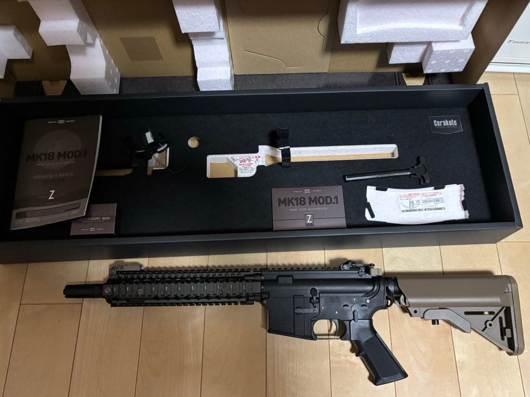 東京マルイ　mk18mod1 GBB