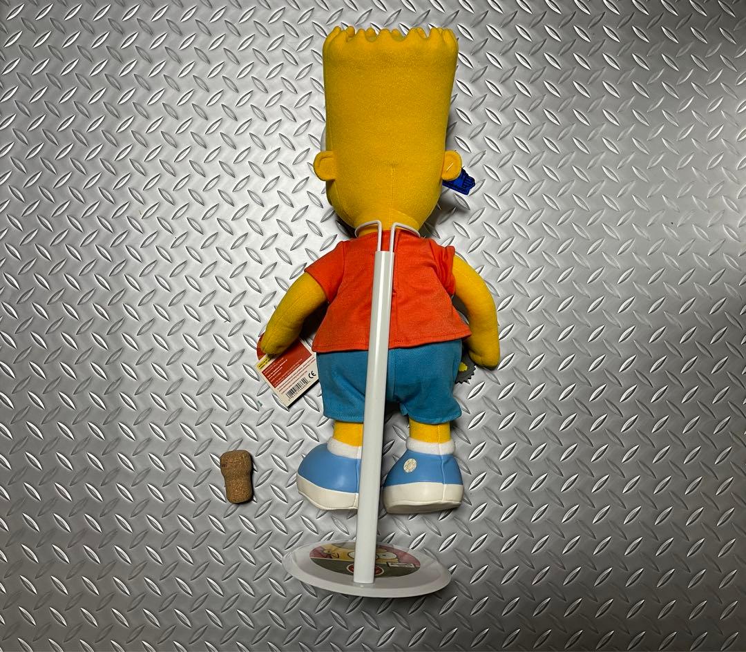 シンプソンズ　バートぬいぐるみ