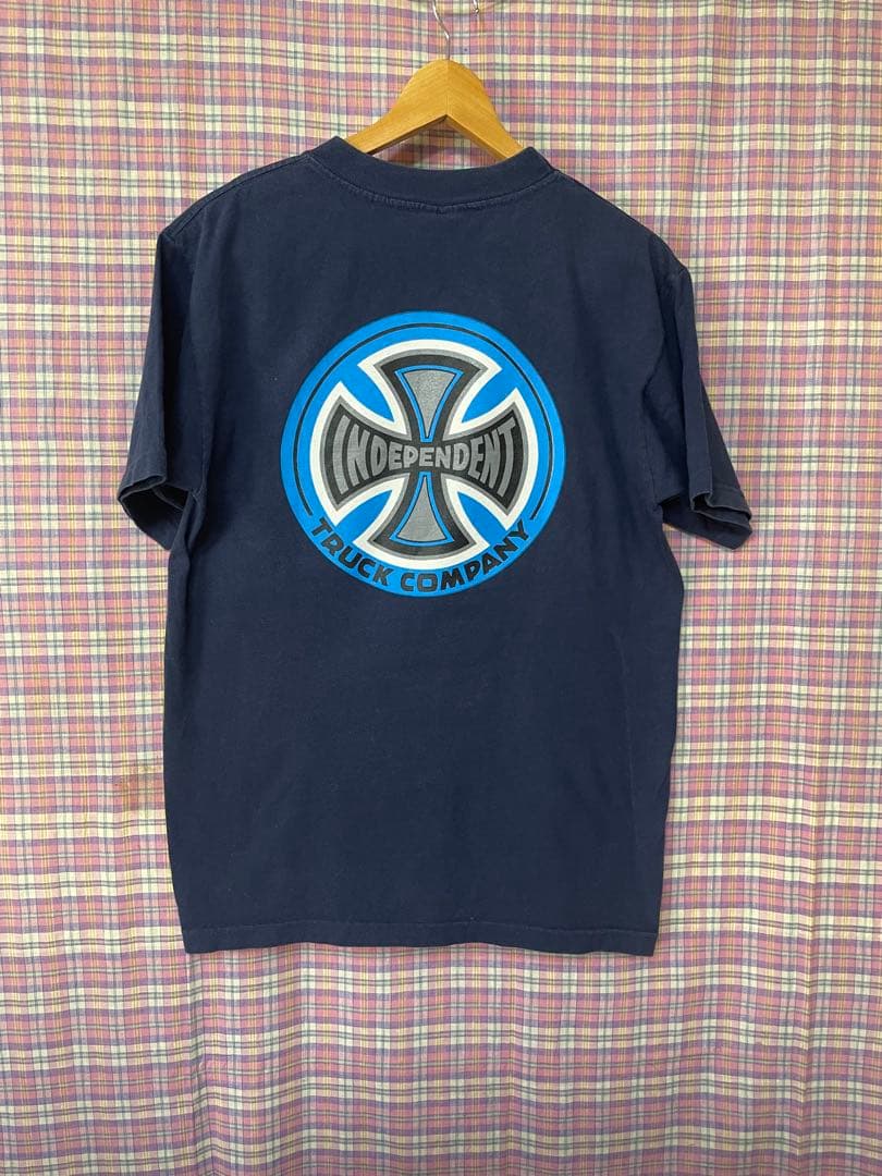 インデペンデント◼️90sビンテージ・オールド・スケボーTシャツ◼️USA製