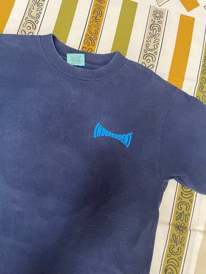 インデペンデント◼️90sビンテージ・オールド・スケボーTシャツ◼️USA製