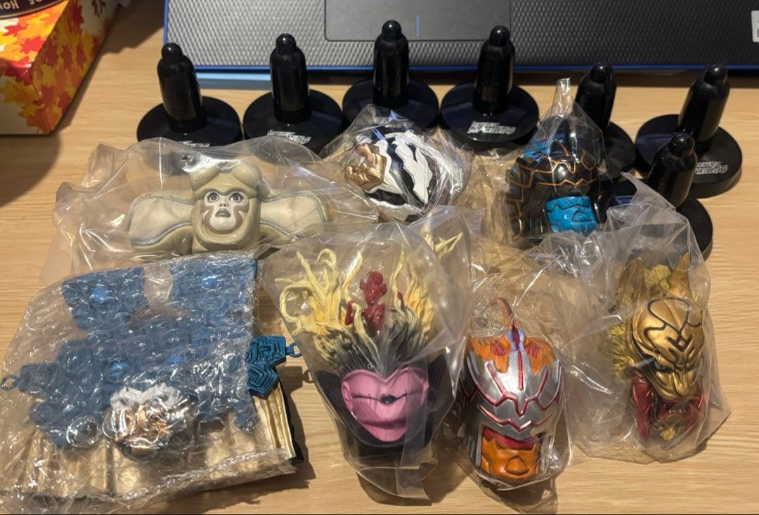 マスコレ プレミアムバンダイ限定 仮面ライダーWドーパントセット 第1・第2弾他