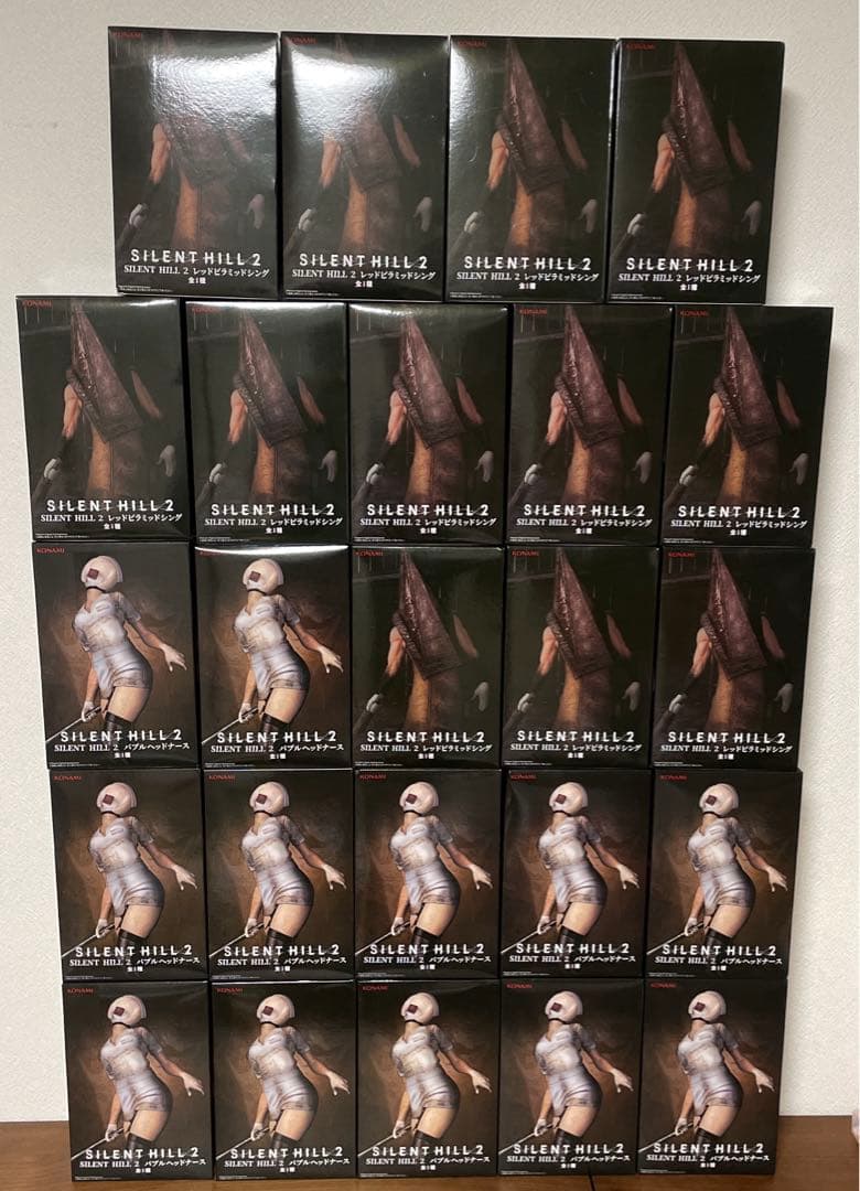SILENT HILL2 バブルヘッドナース×12 レッドピラミッドシング×12