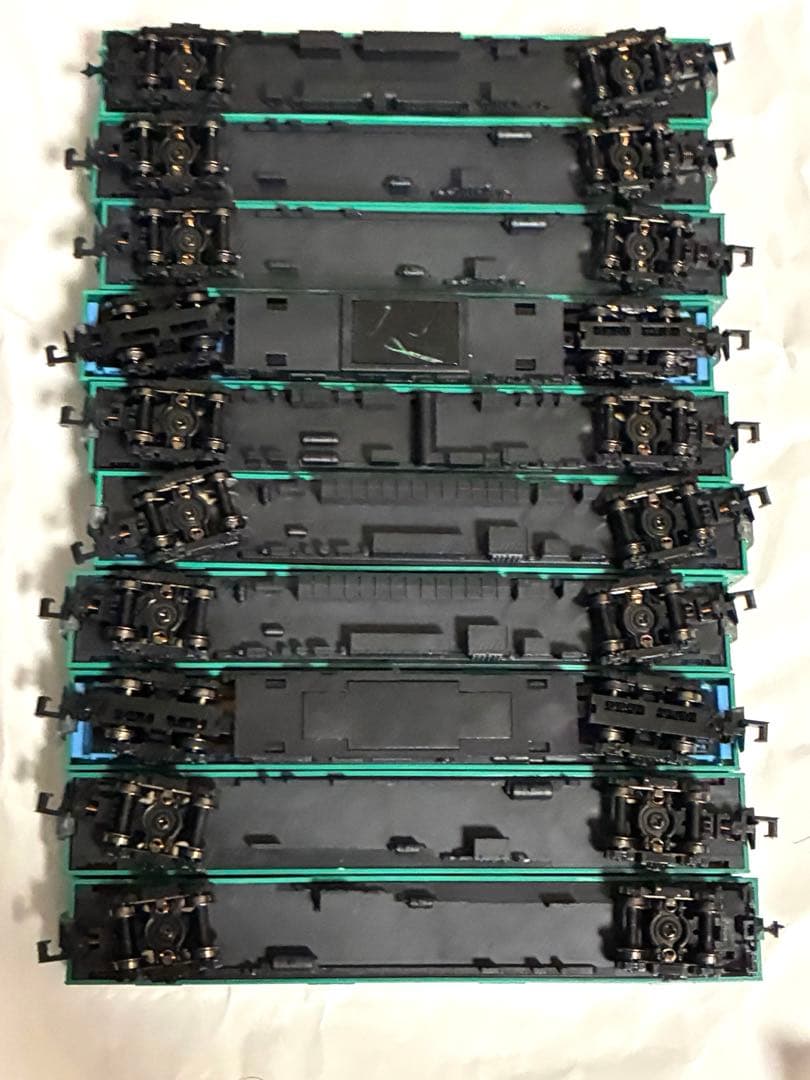 か*ん様 103系常磐線10両 マイクロエース ？ライト点灯内動力動作確認済