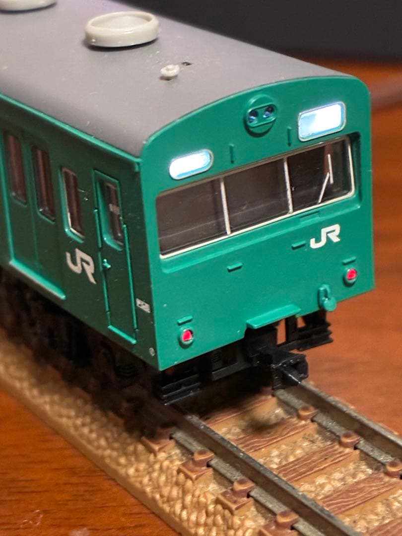 か*ん様 103系常磐線10両 マイクロエース ？ライト点灯内動力動作確認済