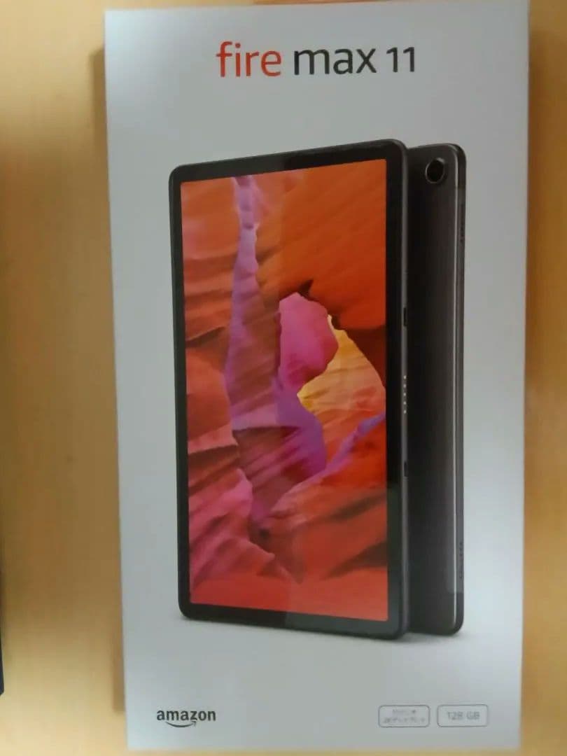 Amazon fire max 11 128GB カバー ケース付き