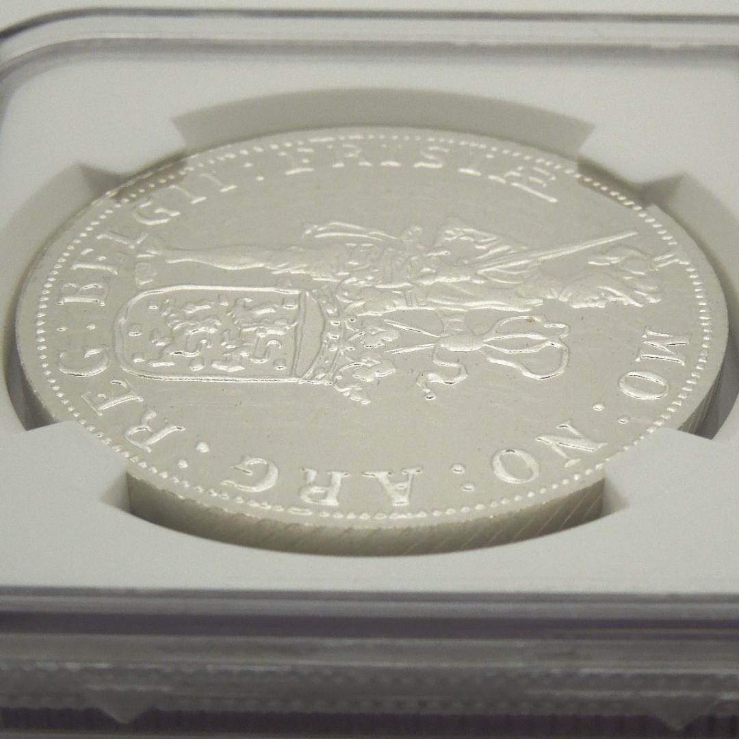 【世界に4枚】1998年 オランダ ダカット 銀貨 NGC PF68 UCAM