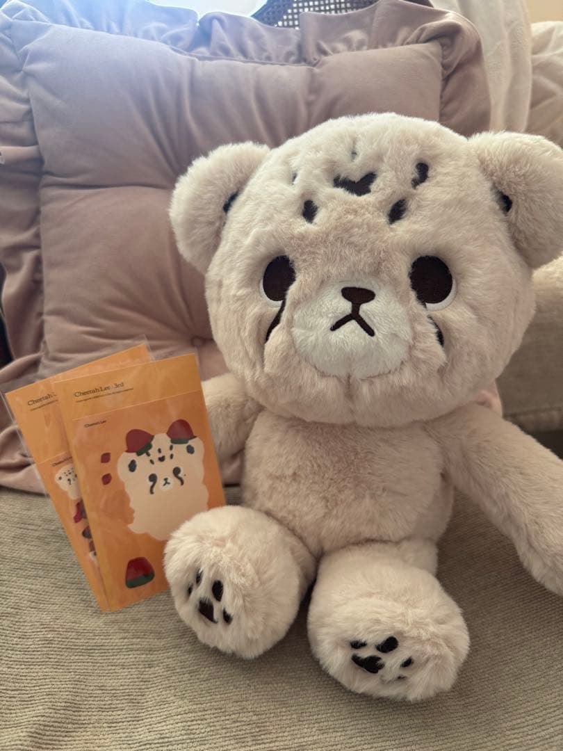 NCT マーク　チタリ40cmぬいぐるみ　ステッカーセット