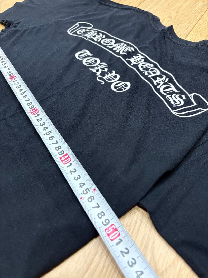 クロムハーツ/スクロールラベルバックプリントTOKYO Tシャツ 東京限定