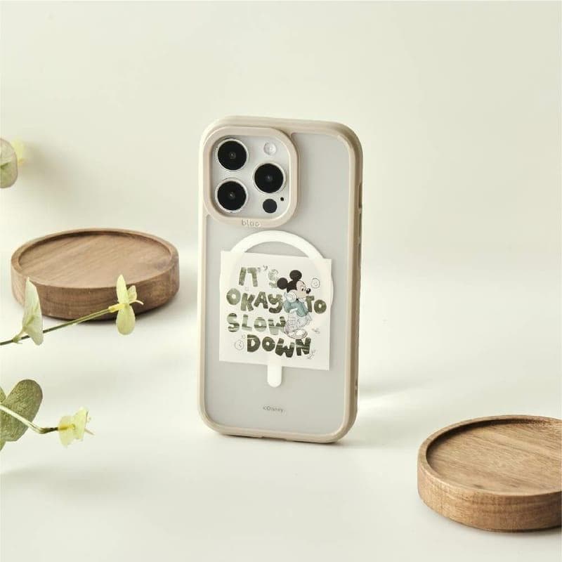 ミッキーマウス iPhone スマホケース　MagSafe 対応