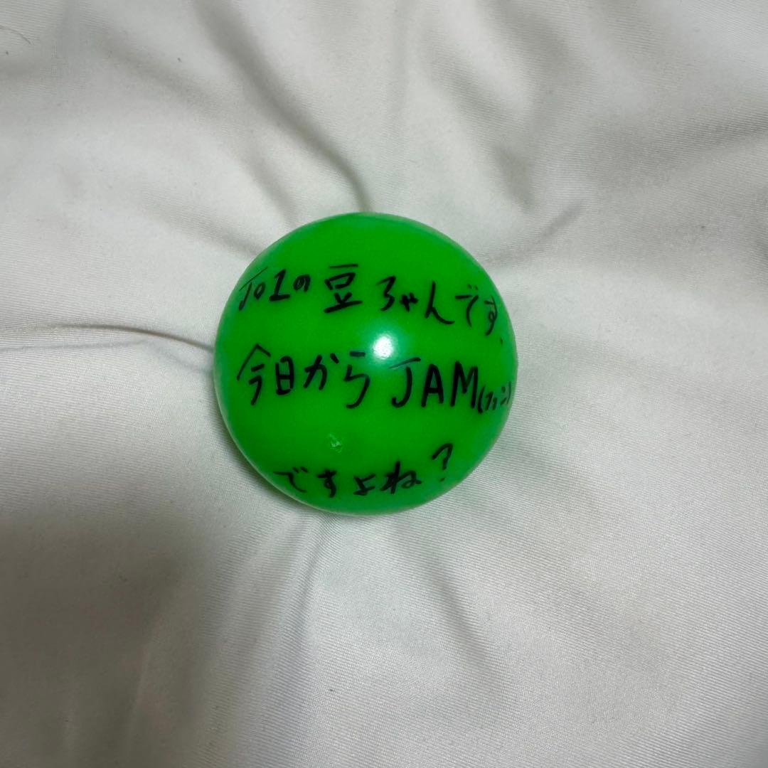 JO1 豆原一成　kcon2024 サインボール