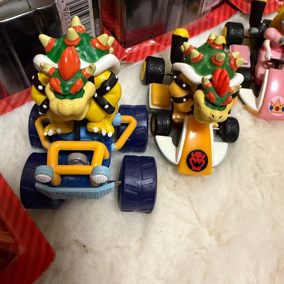 スーパーマリオフィギュアコレクション、プルバックフィギュアなど　31点セット