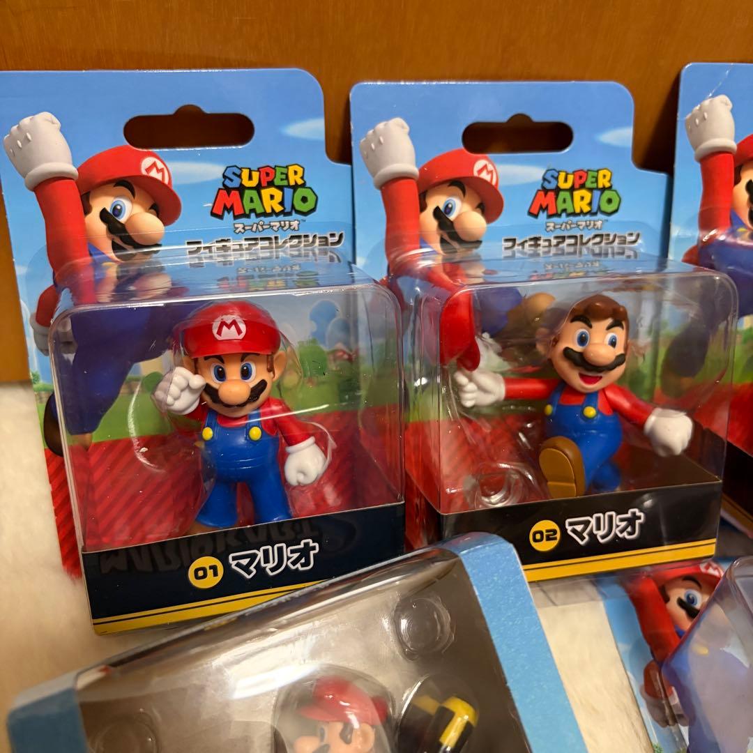 スーパーマリオフィギュアコレクション、プルバックフィギュアなど　31点セット