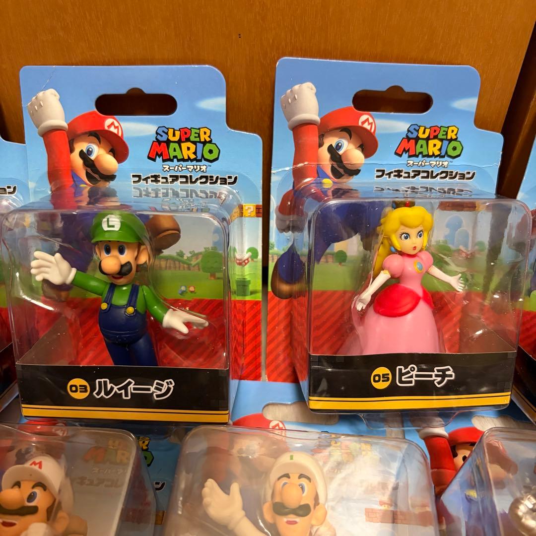スーパーマリオフィギュアコレクション、プルバックフィギュアなど　31点セット