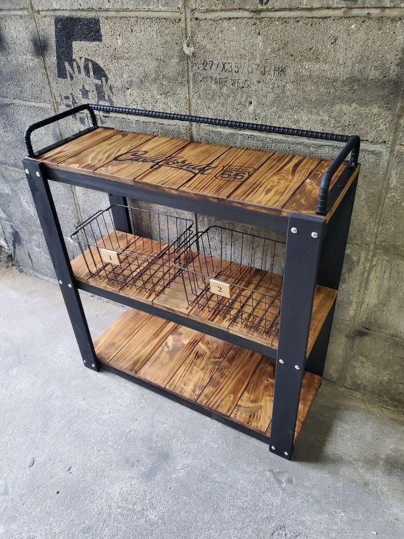 りえい　12月7日以降お取引　ウイスキーラック小