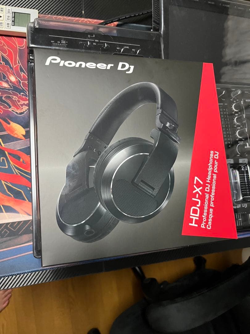 値下げしてます　新品未開封　pionner DJ XDJ-X7 black