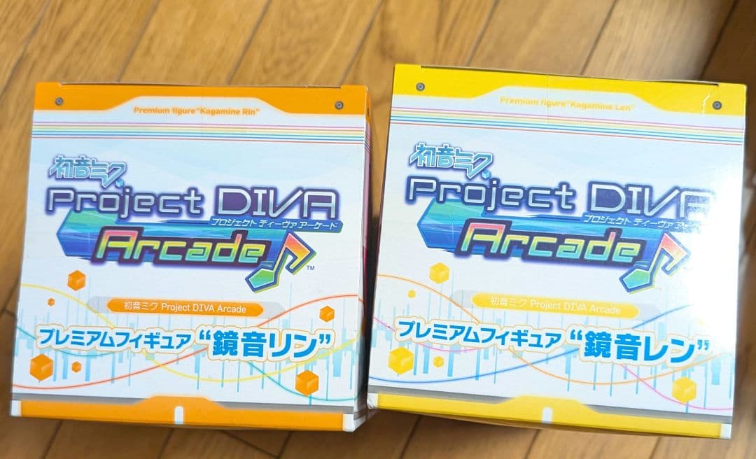 プレミアムフィギュア　鏡音リン　鏡音レン