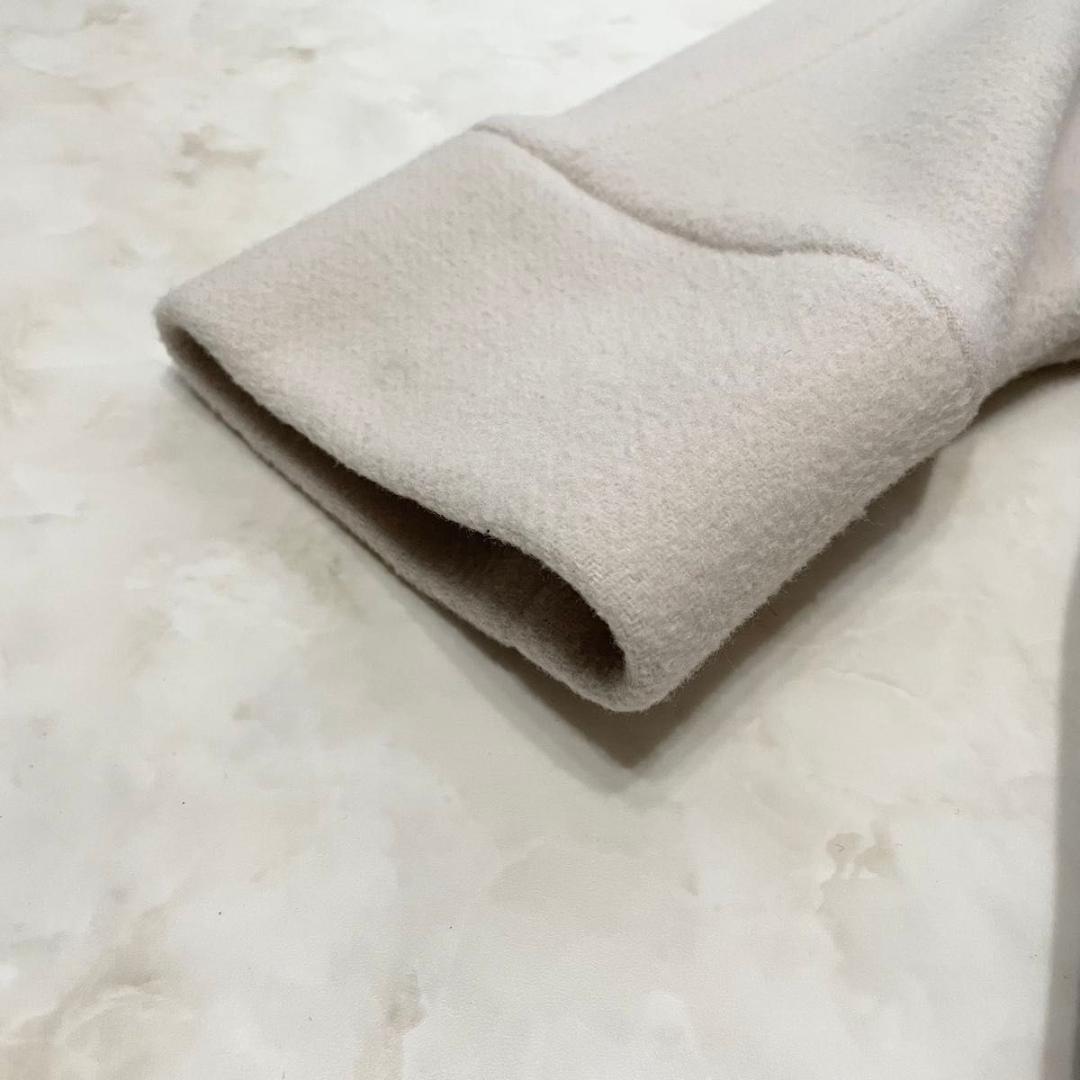 ticca テントコート アイボリー 　チェスターコート　オーバーサイズ