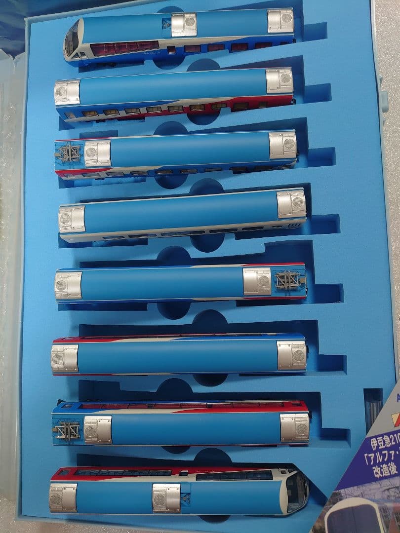 伊豆急2100系 5次車 アルファーリゾート21 改造後 8両セット A6274