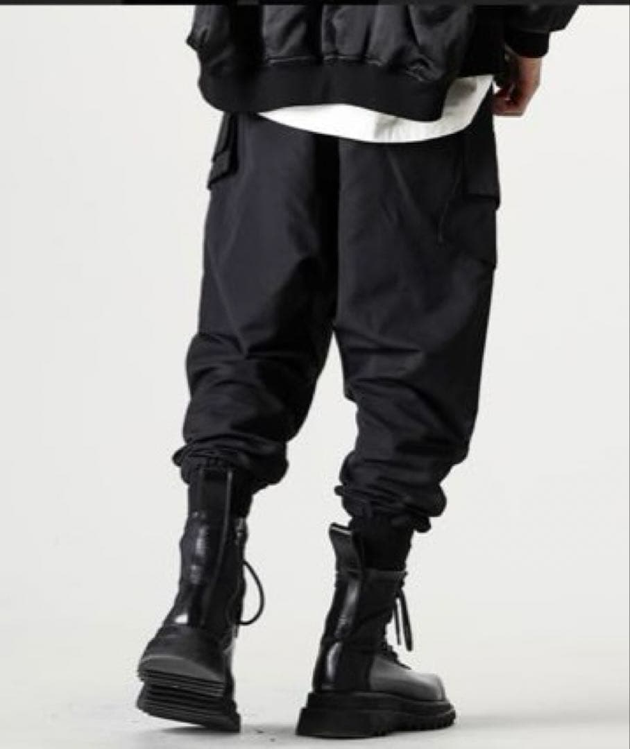 超激安最終値下げ‼️超美品‼️ユリウス24PREFWミリタリーカーゴクロッチパンツ