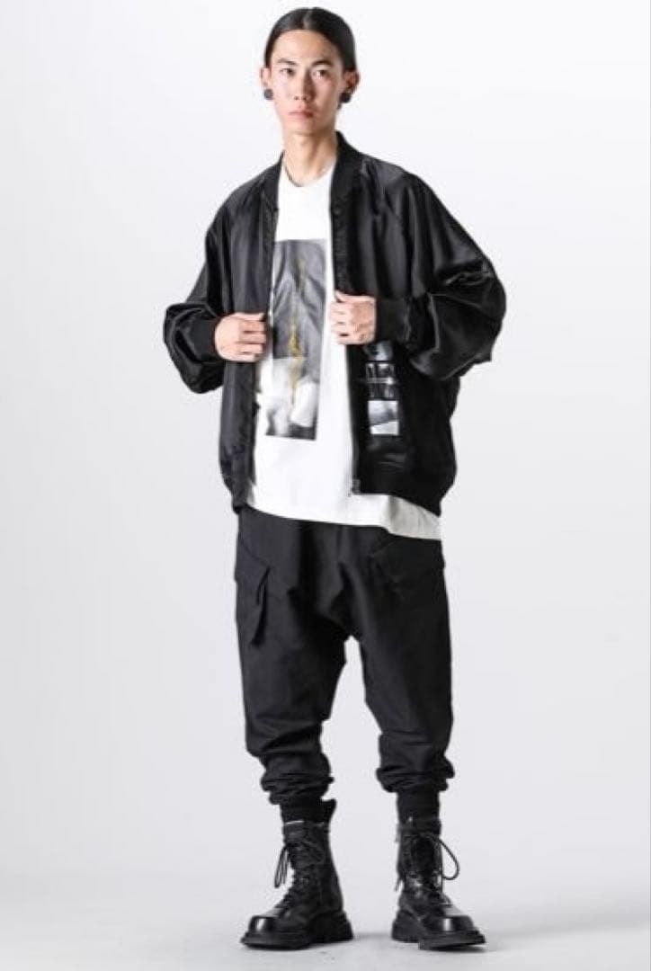 超激安最終値下げ‼️超美品‼️ユリウス24PREFWミリタリーカーゴクロッチパンツ