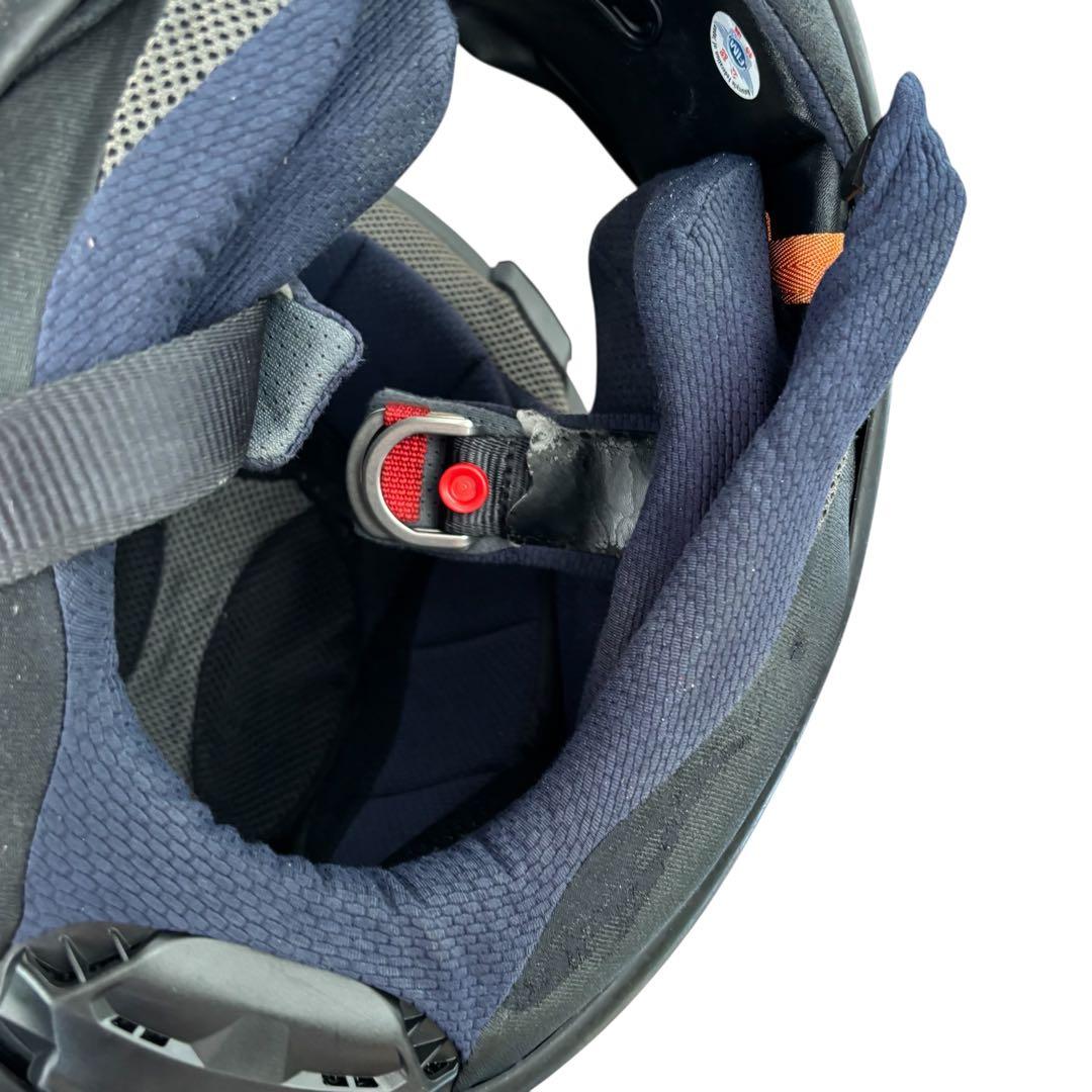 Arai アライ ヘルメット RX-7X アルミナシルバー L(59-60CM)