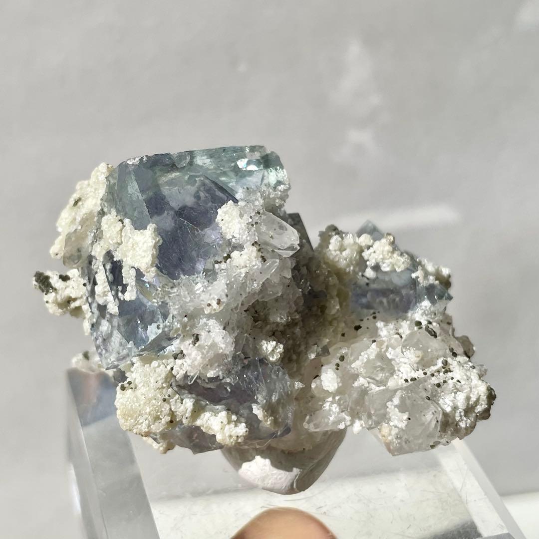 493 中国 ヤオガンシャン産 フローライト