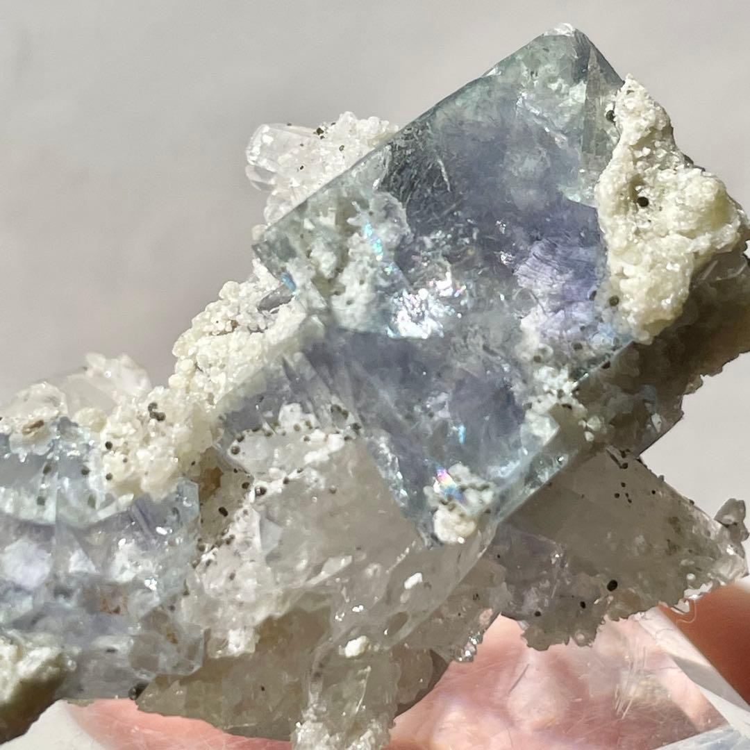 493 中国 ヤオガンシャン産 フローライト