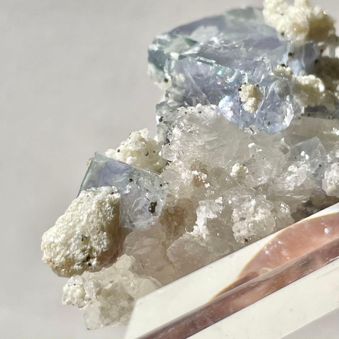 493 中国 ヤオガンシャン産 フローライト