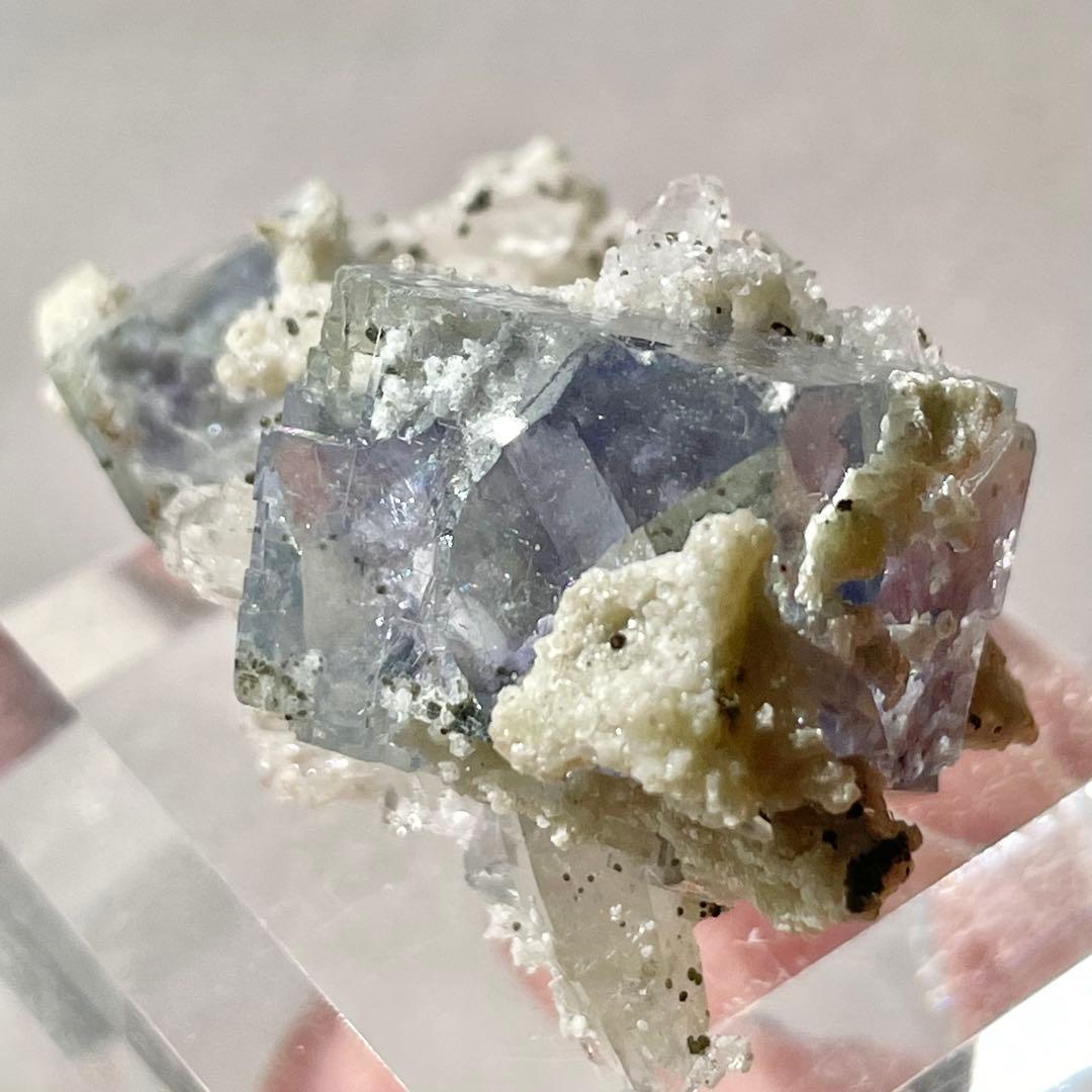 493 中国 ヤオガンシャン産 フローライト