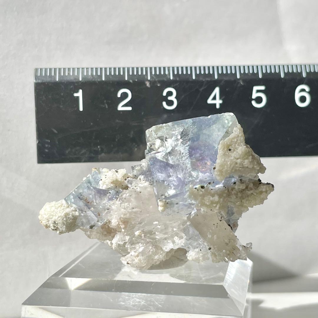 493 中国 ヤオガンシャン産 フローライト