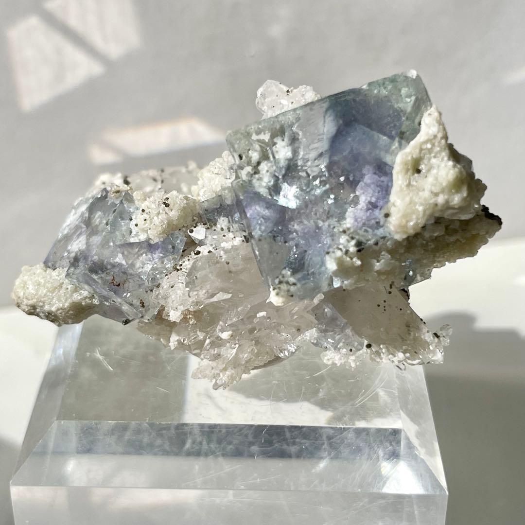 493 中国 ヤオガンシャン産 フローライト