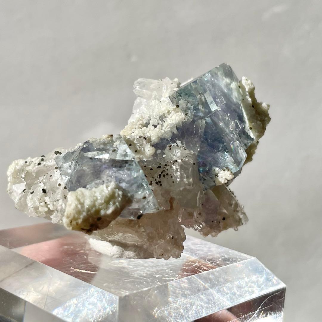 493 中国 ヤオガンシャン産 フローライト