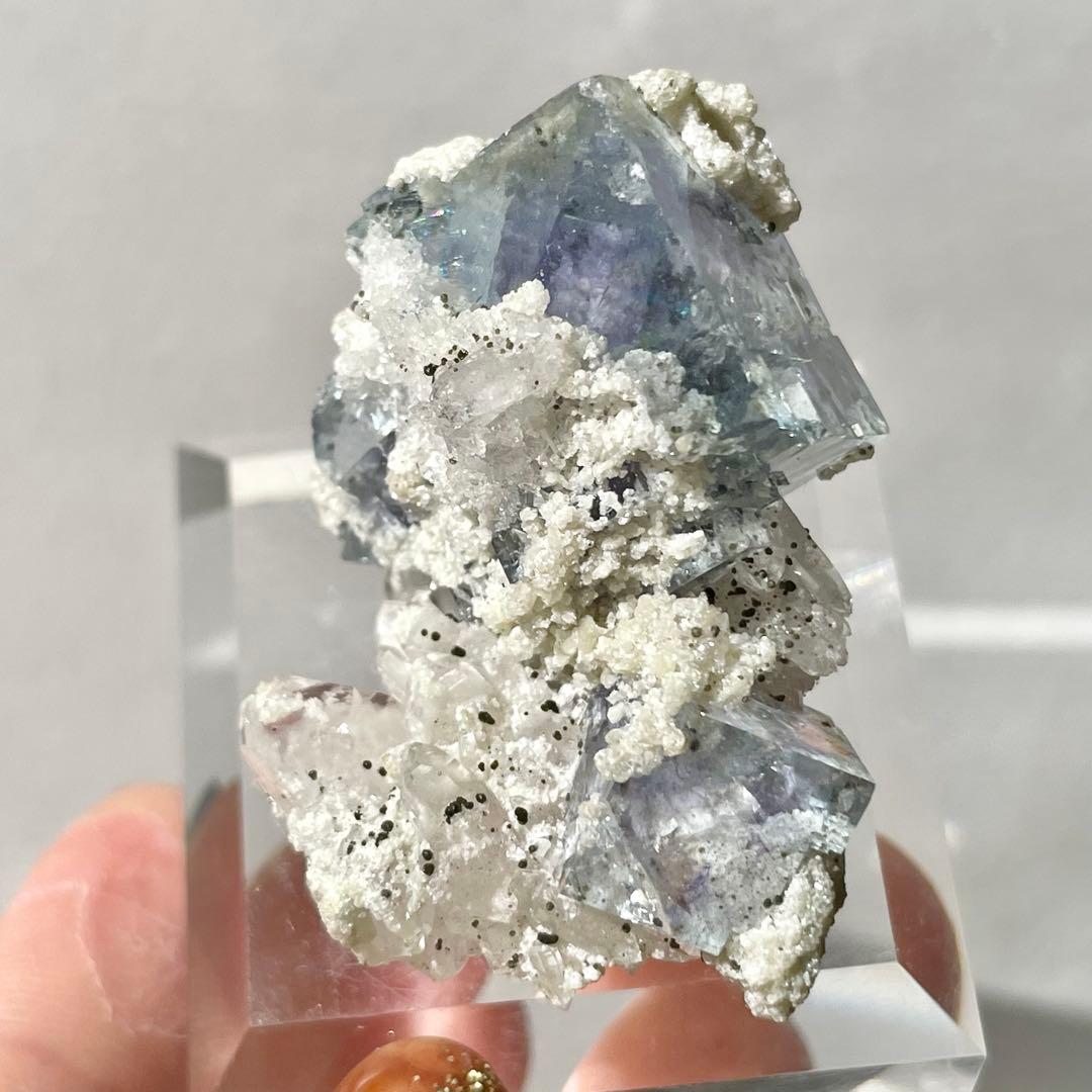 493 中国 ヤオガンシャン産 フローライト