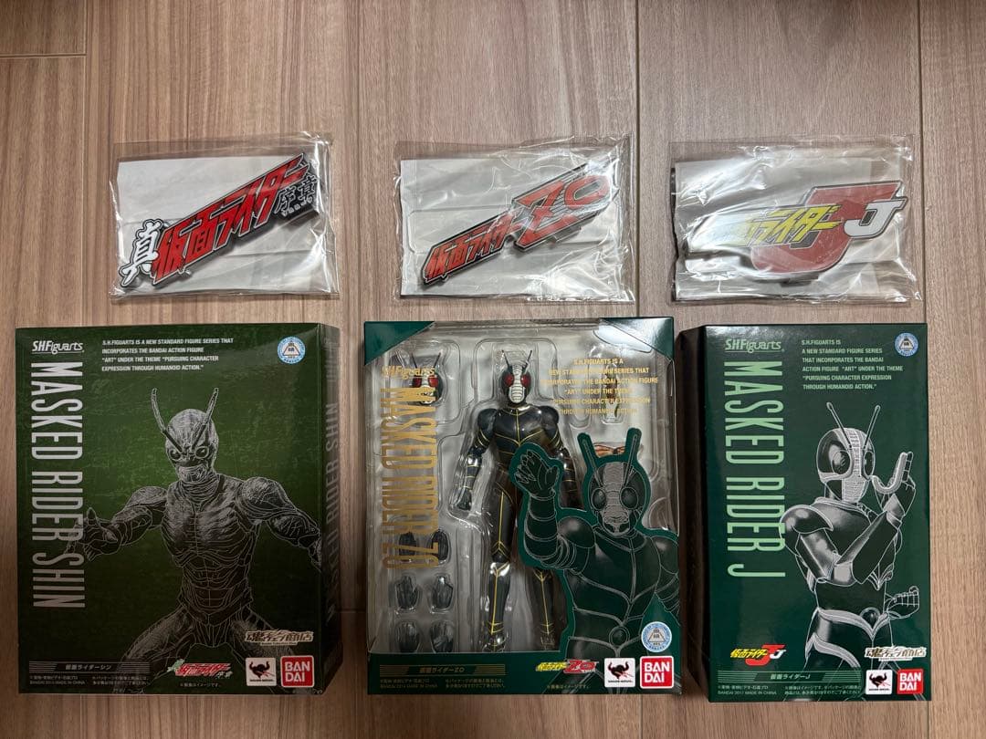 ★フィギュアーツ＋アクリルロゴセット★ 仮面ライダー