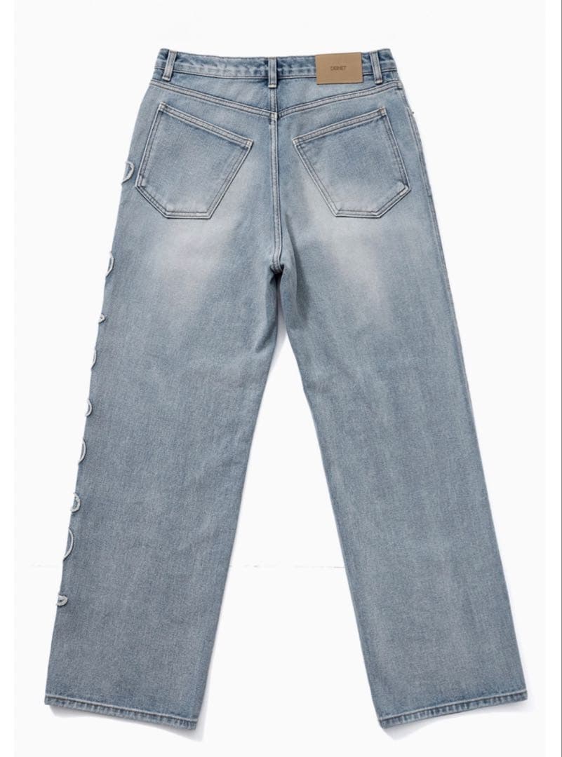 [GGUM X DEINET] Denim Pants ヨンジュン デニム