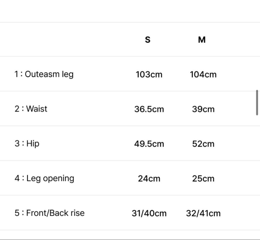 [GGUM X DEINET] Denim Pants ヨンジュン デニム