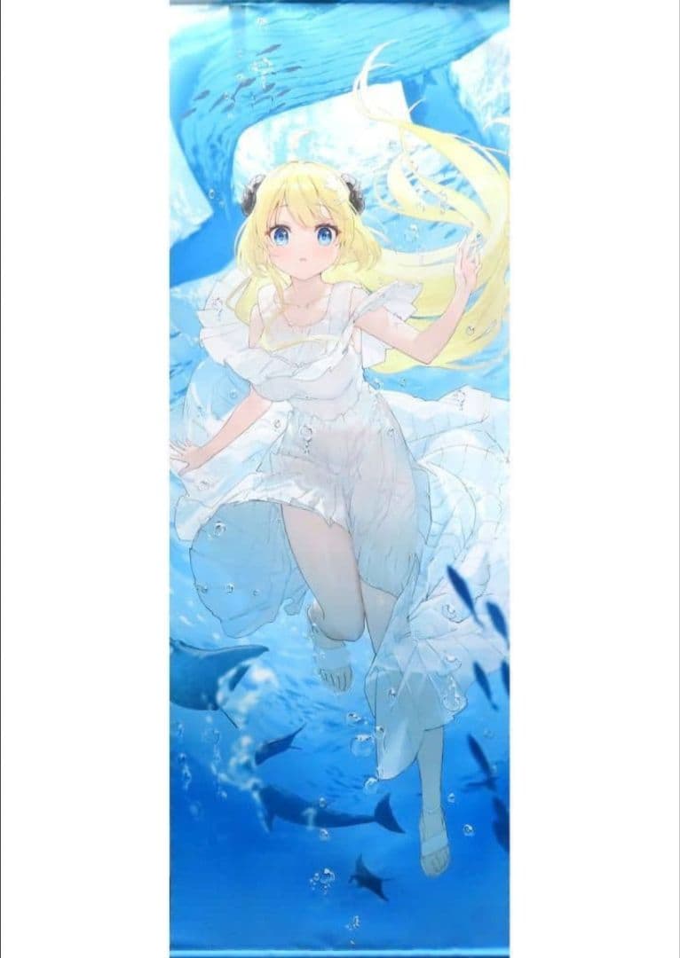 等身大タペストリー 角巻わため(ふーみ) C102/ラジアルエンジン