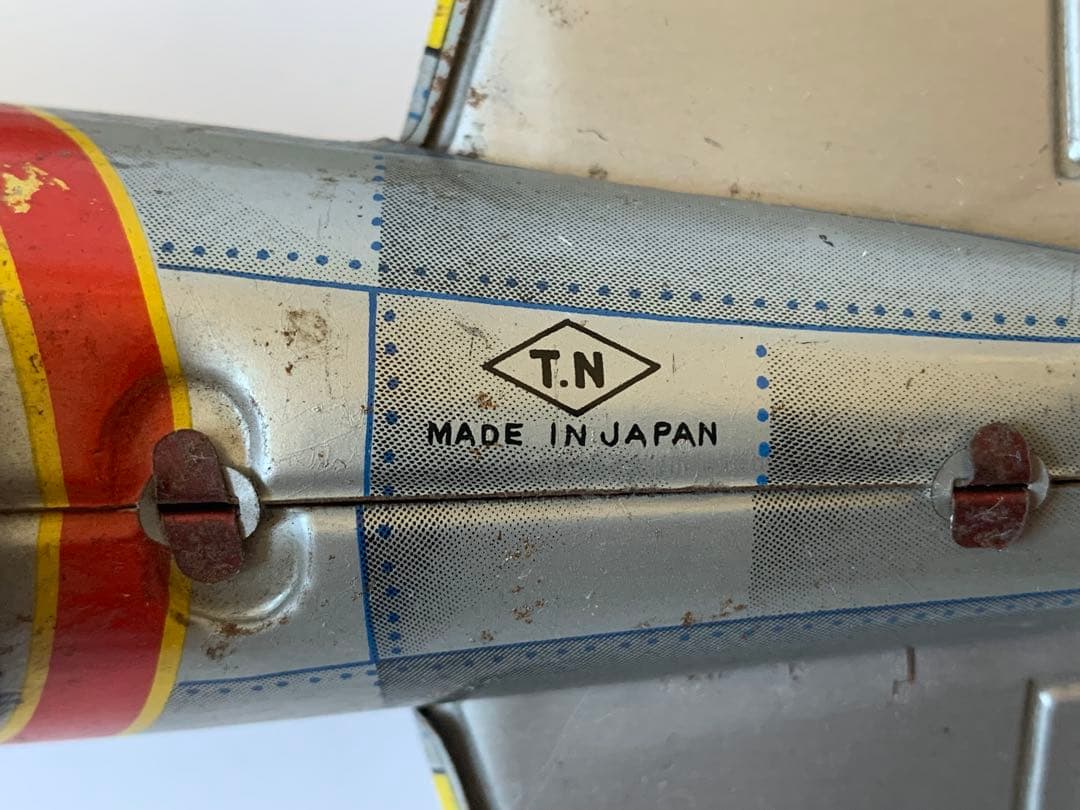 野村トーイ ゼロ戦 ブリキ