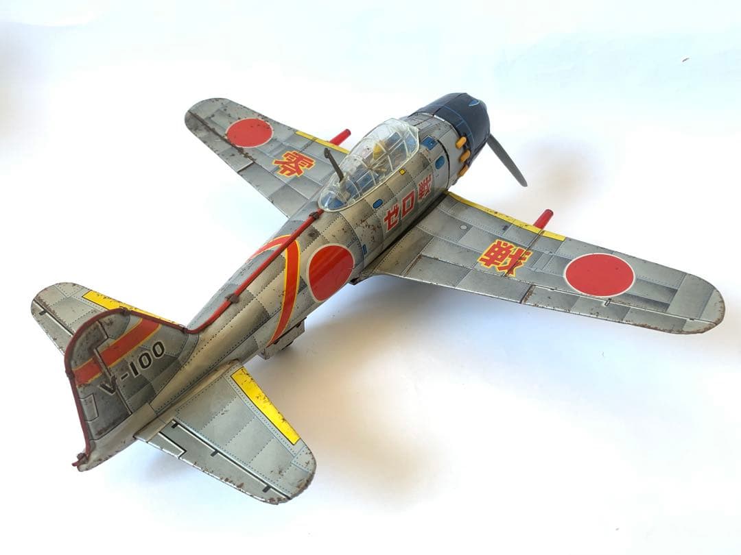 野村トーイ ゼロ戦 ブリキ