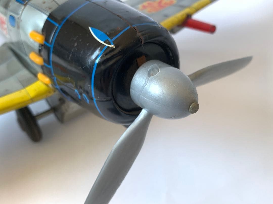 野村トーイ ゼロ戦 ブリキ